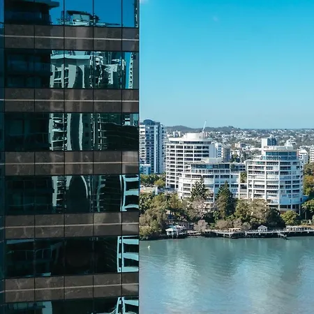 Apartment Story Bridge View Prime Location 2bd Apt Brisbane