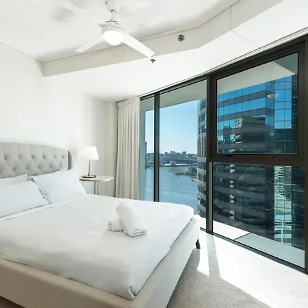 Story Bridge View Prime Location 2bd Apt