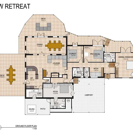 Villa Willow Luxury Retreat: Pool Jacuzzi, Sauna *