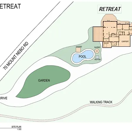Villa Willow Luxury Retreat: Pool Jacuzzi, Sauna Brisbane