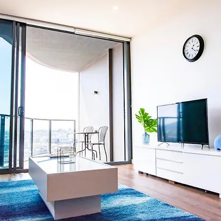 Cozy And 1bd At South Apartment *