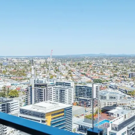 Elegant And Cozy Floor 1bd At South Bank Brisbane