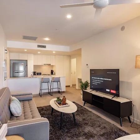 New 1 Bed 1bath At Toowong * Brisbane