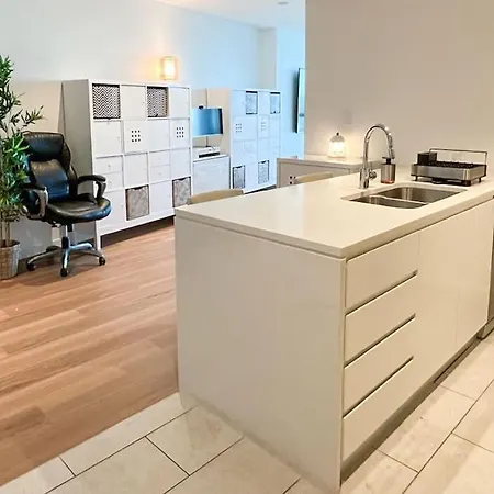 Executive River View 1 King Bed Cbd W Car Park Brisbane