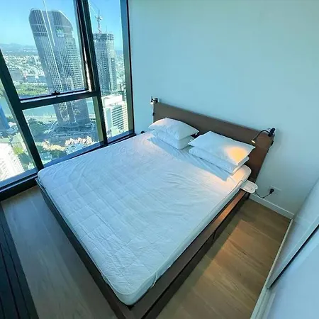 Executive River View 1 King Bed Cbd W Car Park * Brisbane
