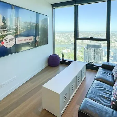 Executive River View 1 King Bed Cbd W Car Park Brisbane