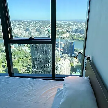 Executive River View 1 King Bed Cbd W Car Park Brisbane
