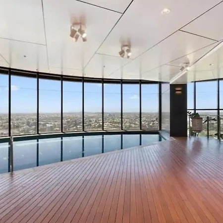 Apartment Executive River View 1 King Bed Cbd W Car Park