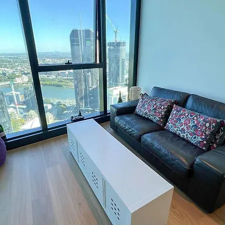 Executive River View 1 King Bed Cbd W Car Park Apartment