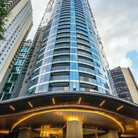 Apartment Executive River View 1 King Bed Cbd W Car Park *