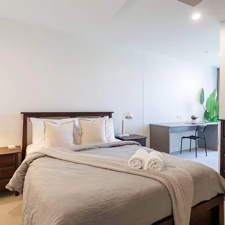 Apartment Luxurious 2 Bed Scape Retreat With Rooftop