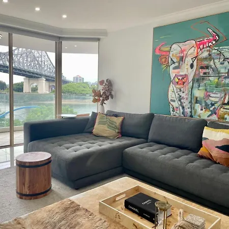 Dream Views Inner City-location, Location Apartment Brisbane