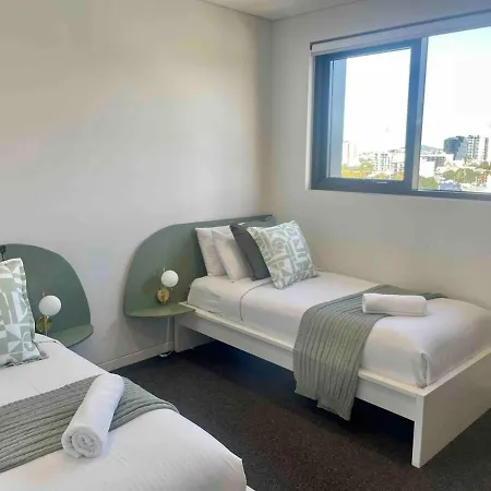 Sub-penthouse In The Heart! Apartment Brisbane