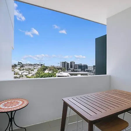 'easy Jeays' Executive Living Near Fortitude Valley Apartment Brisbane