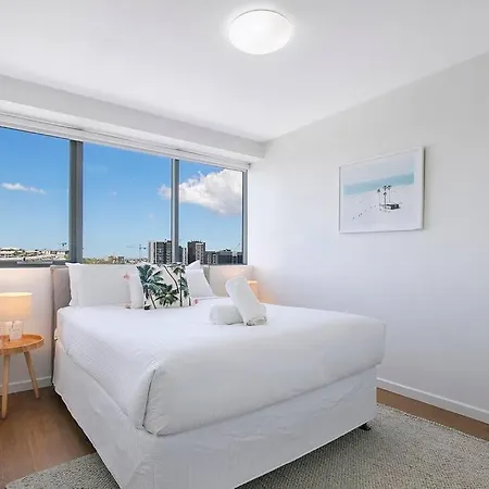 'easy Jeays' Executive Living Near Fortitude Valley Apartment