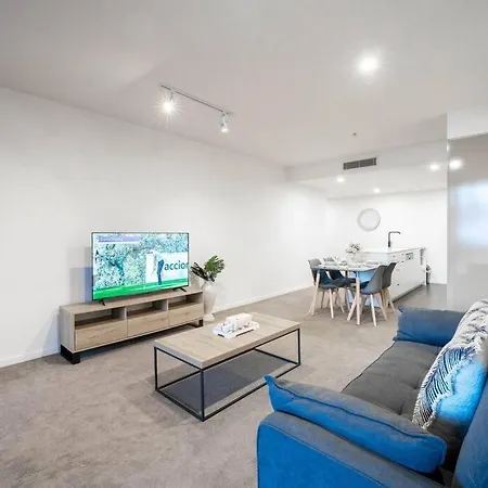 Urban Elegance 2b2b W Parking, Pool South Brisbane