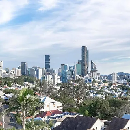Apartment 2b1b Apt Sunset View+parking+city+suncorp Stadium *