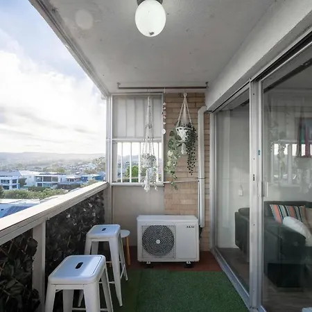 2b1b Apt Sunset View+parking+city+suncorp Stadium Apartment Brisbane