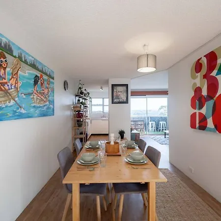 Apartment 2b1b Apt Sunset View+parking+city+suncorp Stadium *