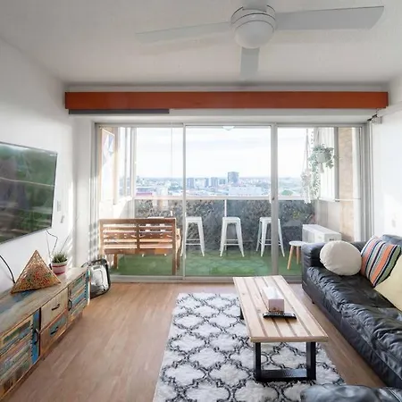 2b1b Apt Sunset View+parking+city+suncorp Stadium