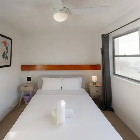 Apartment 2b1b Apt Sunset View+parking+city+suncorp Stadium