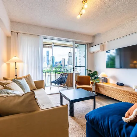 City & Story Bridge View 2 Bedrooms Unit W Parking *