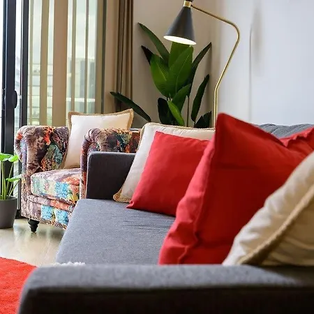 Taste Of African Luxury In The Heart Of Apartment