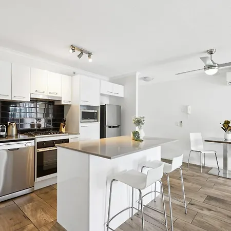 Apartment Bright Inner-city 1-bed With Spacious Balcony Brisbane