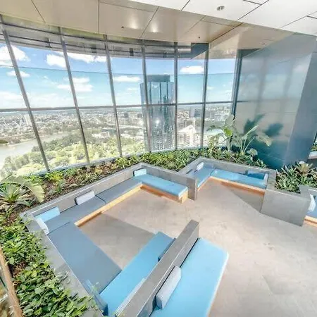 Cbd 2br Skyhigh W Panoramic Views Pool Gym Wifi * Brisbane