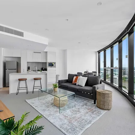 Cbd 2br Skyhigh W Panoramic Views Pool Gym Wifi * Brisbane