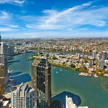 High Level Riverview 1b1b In Centre Of Cbd Apartment Brisbane
