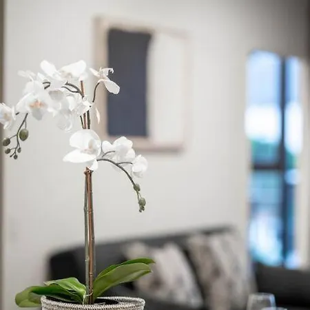 Apartment Urban Elegance 2b2b W Parking, Pool South Brisbane