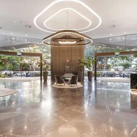 Apartment High Level Riverview 1b1b In Centre Of Cbd