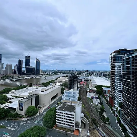 Urban Riverside Escape At Cultural Centre Precinct Apartment Brisbane