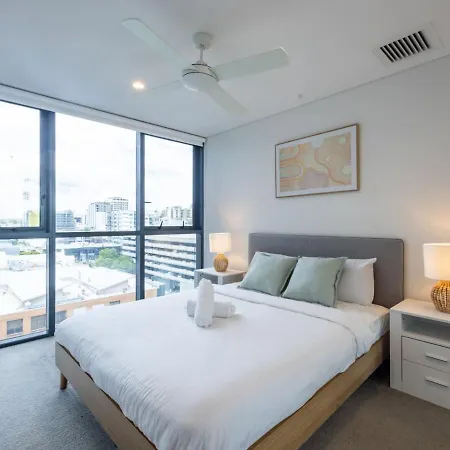 Valley Centre Boutique 1br Apt W Pool Carpark * Brisbane