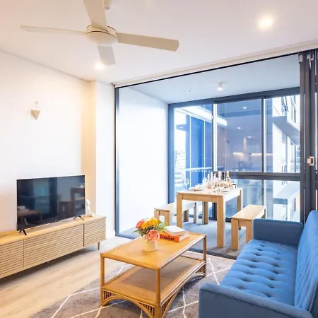 Apartment Valley Centre Boutique 1br Apt W Pool Carpark Brisbane