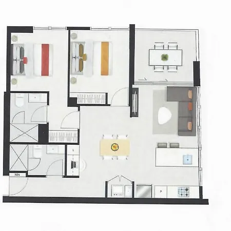 Apartment A Rewarding Escape! ~ 2bed/2bath/1car/balcony/view