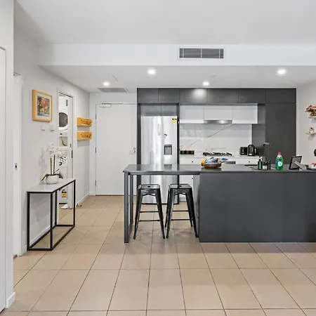 Apartment Southbank One Bedroom With Free Parking *