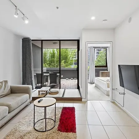 Southbank One Bedroom With Free Parking Apartment Brisbane