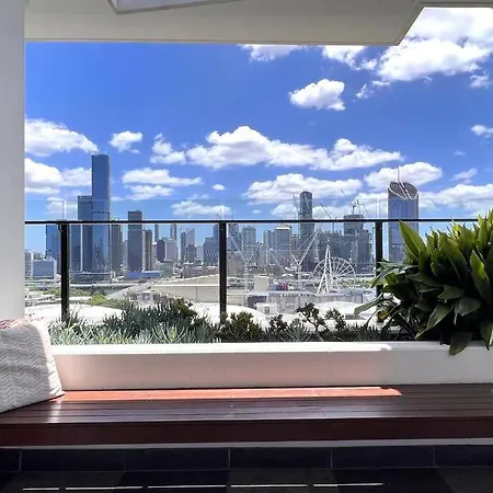 Apartment Southbank One Bedroom With Free Parking