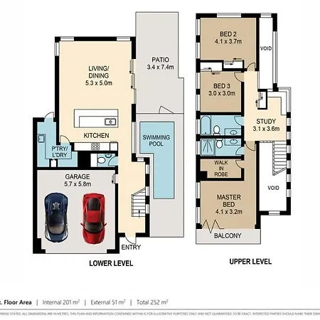 Luxurious New With Pool & Bathtub