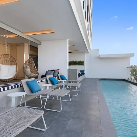 Elegant And Cozy Floor 1bd At South Bank Brisbane