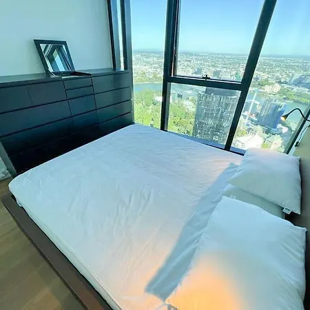 Executive River View 1 King Bed Cbd W Car Park * Brisbane