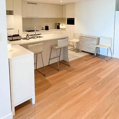 Executive River View 1 King Bed Cbd W Car Park Apartment Brisbane
