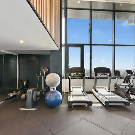 Executive River View 1 King Bed Cbd W Car Park Brisbane