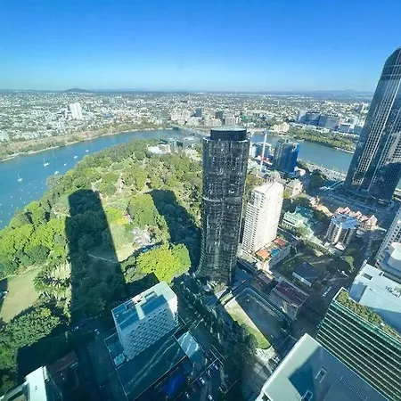 Executive River View 1 King Bed Cbd W Car Park *