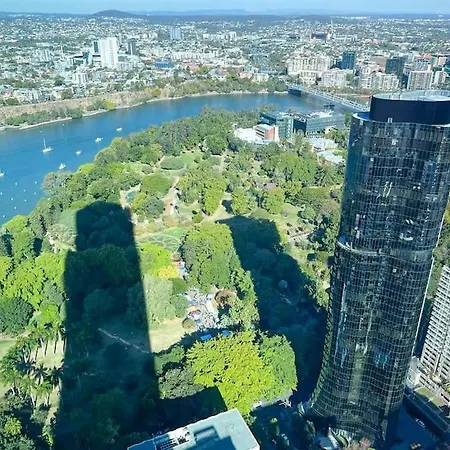 Executive River View 1 King Bed Cbd W Car Park Apartment *