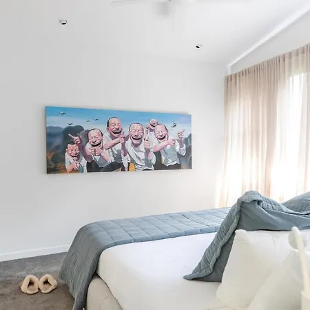 Modern 3br Retreat With Sauna - The Loft Holiday home Brisbane