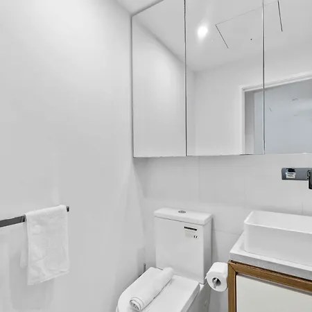 Apartment Modern 1br With Gym Pool & Wifi Brisbane