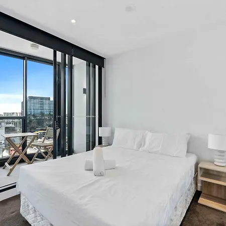 Apartment Modern 1br With Gym Pool & Wifi Brisbane